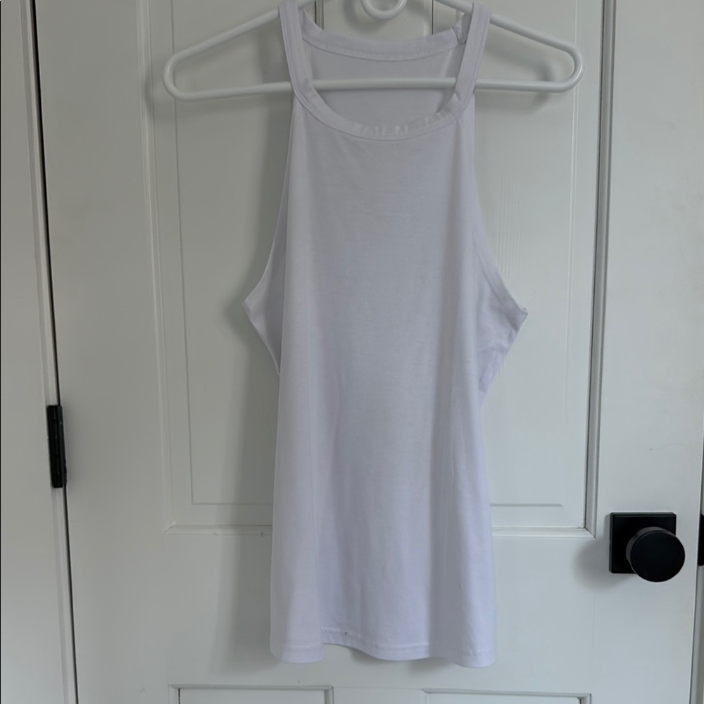 White Sleeveless Women's Top
